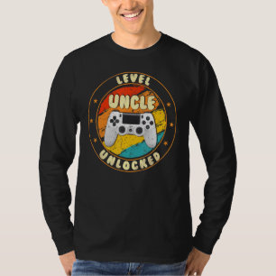 Camiseta Gamer Nuevo Tío Papá Mamá Invitación Embarazo