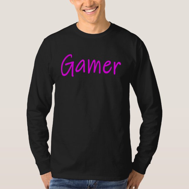 Camiseta Gamer Orgulloso Rpg Y Guay Video Gamer Meme 7 (Anverso)