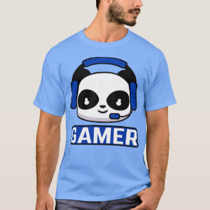 Camiseta Gamer Panda