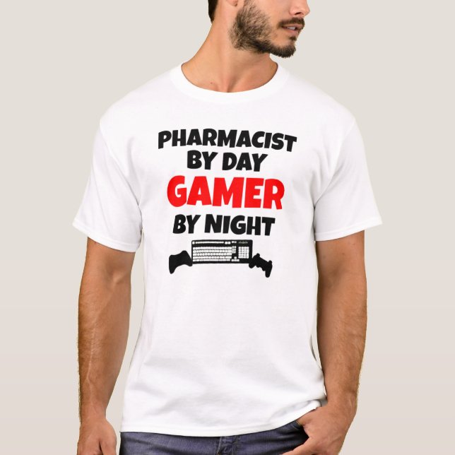 Camiseta Gamer Pharmacist (Anverso)
