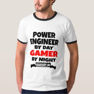 Camiseta Gamer Power Engineer