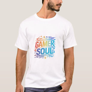 Camiseta Gamer Soul: Abraza el juego dentro