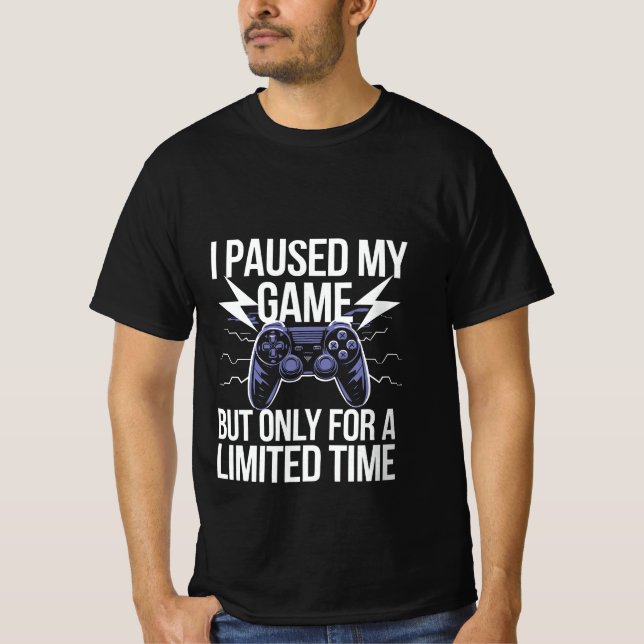 Camiseta Gamer T-Shirt (Anverso)
