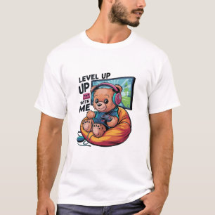 Camiseta Gamer Teddy
