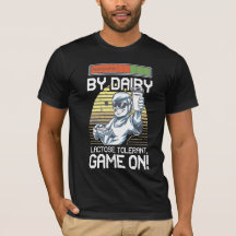 Gamer tolerante a la lactosa