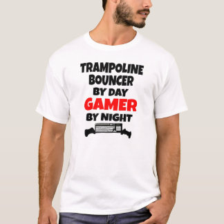 Camiseta Gamer Trampoline Bouncer