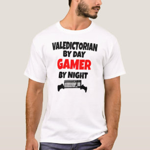 Camiseta Gamer Valedictorian