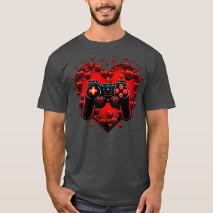 Camiseta Gamer Valentine
