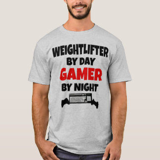Camiseta Gamer Weightlifter