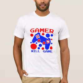 CAMISETA GAMER WILL GAME