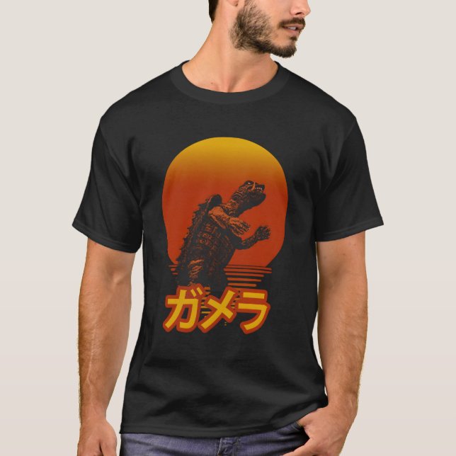 Camiseta Gamera (Anverso)