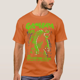 Camiseta GAMERA Destruir todo gira 1995