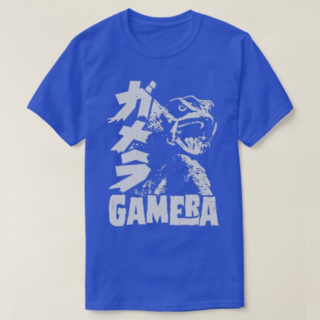 Camiseta GAMERA Doble texto (Diseño del anverso)