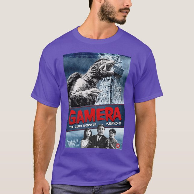Camiseta Gamera friend (Anverso)