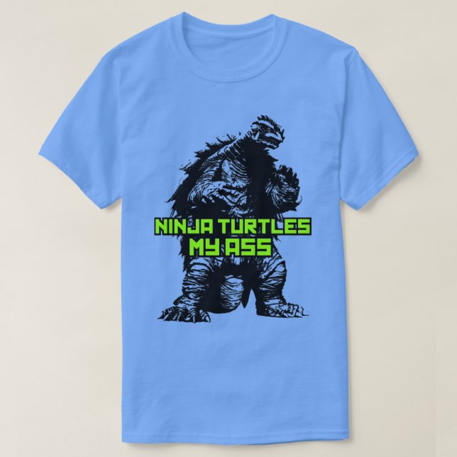 CAMISETA GAMERA NINJA QUÉ (Diseño del anverso)