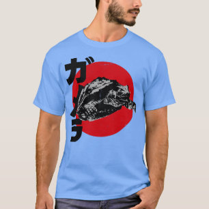 Camiseta GAMERA Rising sun Kanji