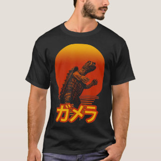 Camiseta Gamera Vintage Retro Graphic