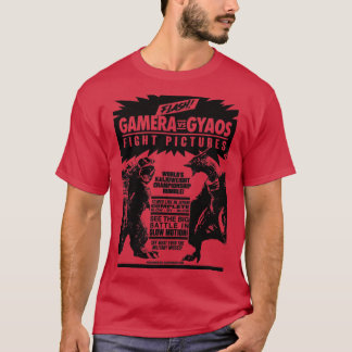 Camiseta GAMERA vs GYAOS