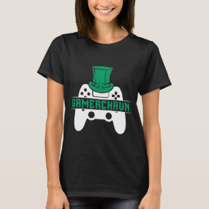 Camiseta Gamerchaun Gaming Leprechaun St Patricks Day Game