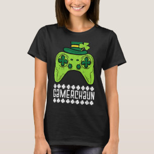 Camiseta Gamerchaun Irish Gamer Paddys Men St Patrick Day B
