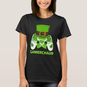 Camiseta Gamerchaun Irish Gamer Paddys Men St Patrick Day B