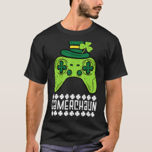 Camiseta Gamerchaun Irish Gamer Paddys Men St Patrick Day B