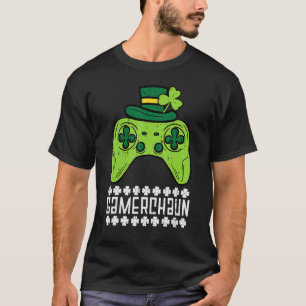 Camiseta Gamerchaun Irish Gamer Paddys Men St Patrick Day B