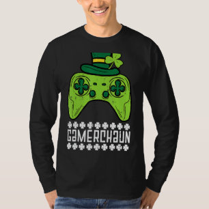 Camiseta Gamerchaun Irish Gamer Paddys Men St Patrick Day B