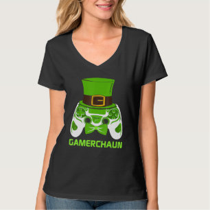 Camiseta Gamerchaun Irish Gamer Paddys Men St Patrick Day B
