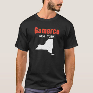 Camiseta Gamerco New York Usa State America Travel New York