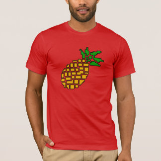 Camiseta GamerFruit Mens Big Pineapple T-shirt (Oscuro)