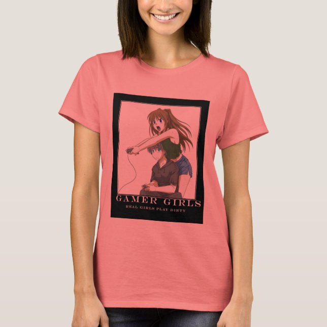 Camiseta GamerGirls (Anverso)