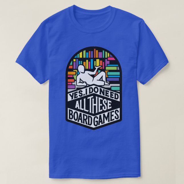 Camiseta GamerIsms de tablero (Diseño del anverso)