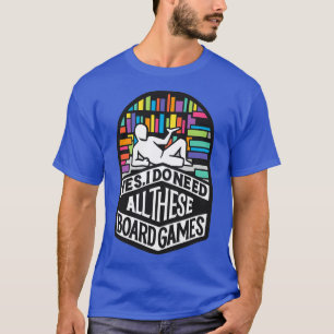 Camiseta GamerIsms de tablero