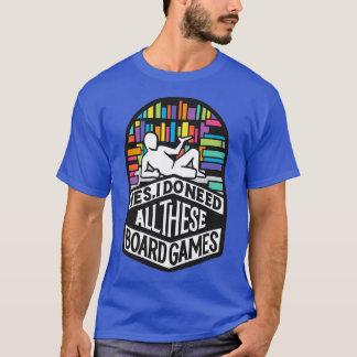 Camiseta GamerIsms de tablero