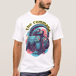 Camiseta Gamers Friki