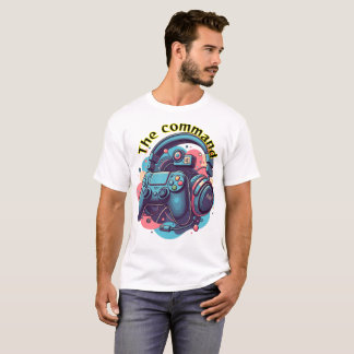 Camiseta Gamers Friki