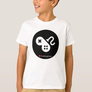 Camiseta Gamers T-Shirt for boy