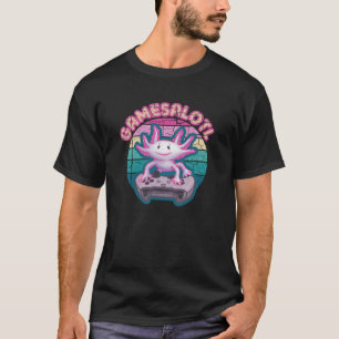 Camiseta Gamesalotl Axolotl Gaming