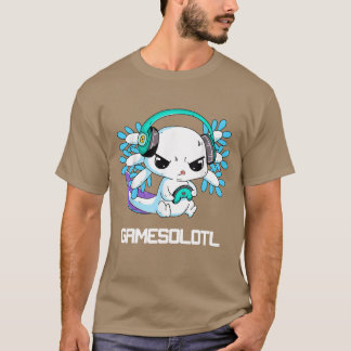 Camiseta Gamesalotl Gaming chica divertida