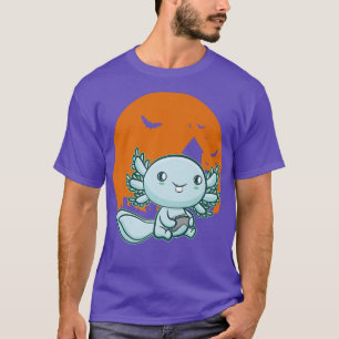 Camiseta Gamesolotl Aolotl Jugando Videojuegos Gótico Paste