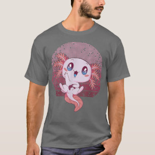 Camiseta Gamesolotl Aolotl Video Gamer Kawaii Anime Player