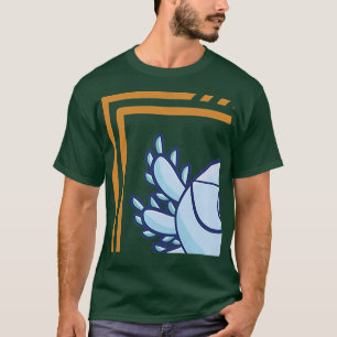 Camiseta Gamesolotl Gamer Aolotl Jugando Videojuegos Camina
