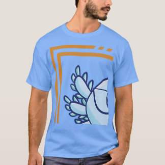 Camiseta Gamesolotl Gamer Aolotl Jugando Videojuegos Camina