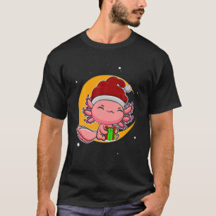 Camiseta Gamesolotl Gamer Cute Axolotl Pastel Gótico Gir