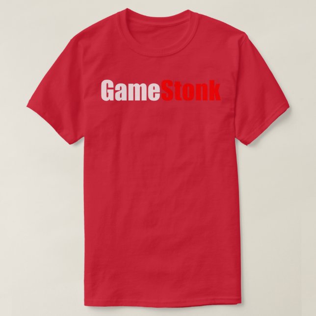 Camiseta GameStonk 6 (Diseño del anverso)