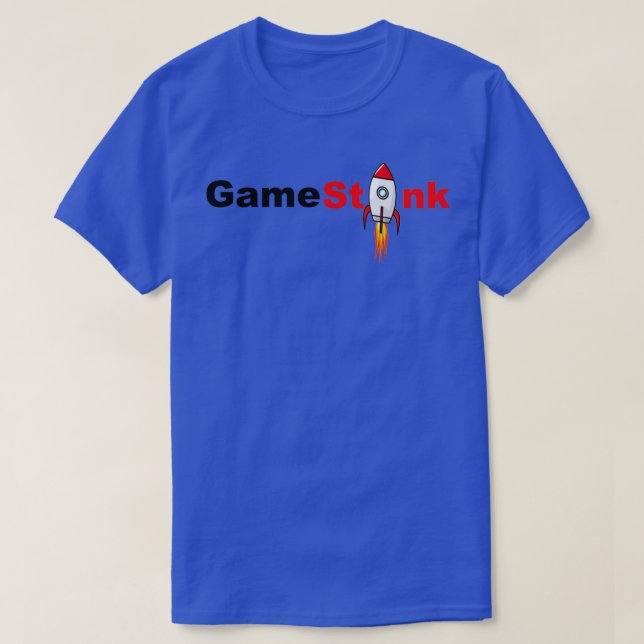 Camiseta GameStonk 7 (Diseño del anverso)