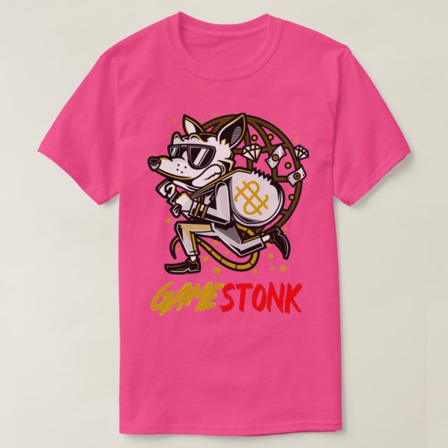 Camiseta Gamestonk 9 (Diseño del anverso)