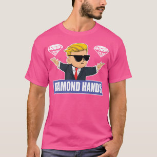 Camiseta Gamestonk Diamond Hands