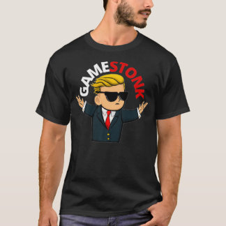 Camiseta GameStonk - Fondos de cobertura para juegos de aza